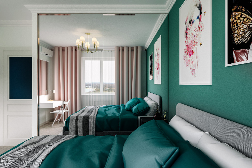 Дизайн трехкомнатной квартиры в Гомеле