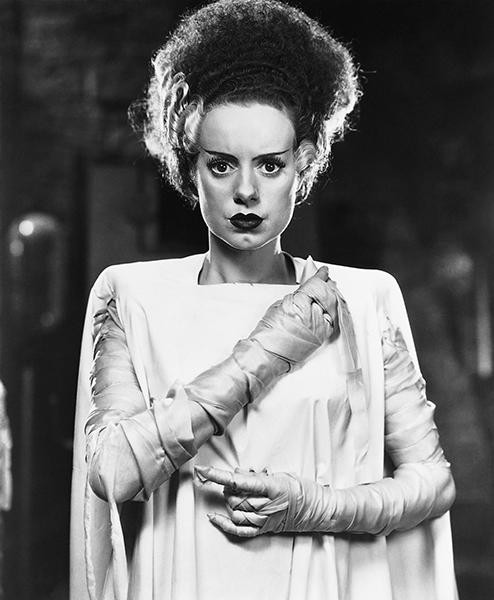 Bride of Frankenstein Elsa Lanchester Photo Print 13x19/"
