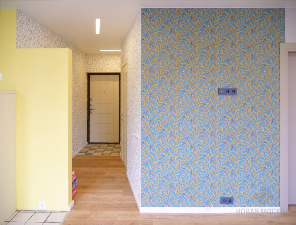 Ремонт двухкомнатной квартиры 54.6 кв.м в ЖК «Лучи»