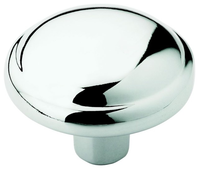 Amerock Traditional Chrome Knob (Pack of 5)