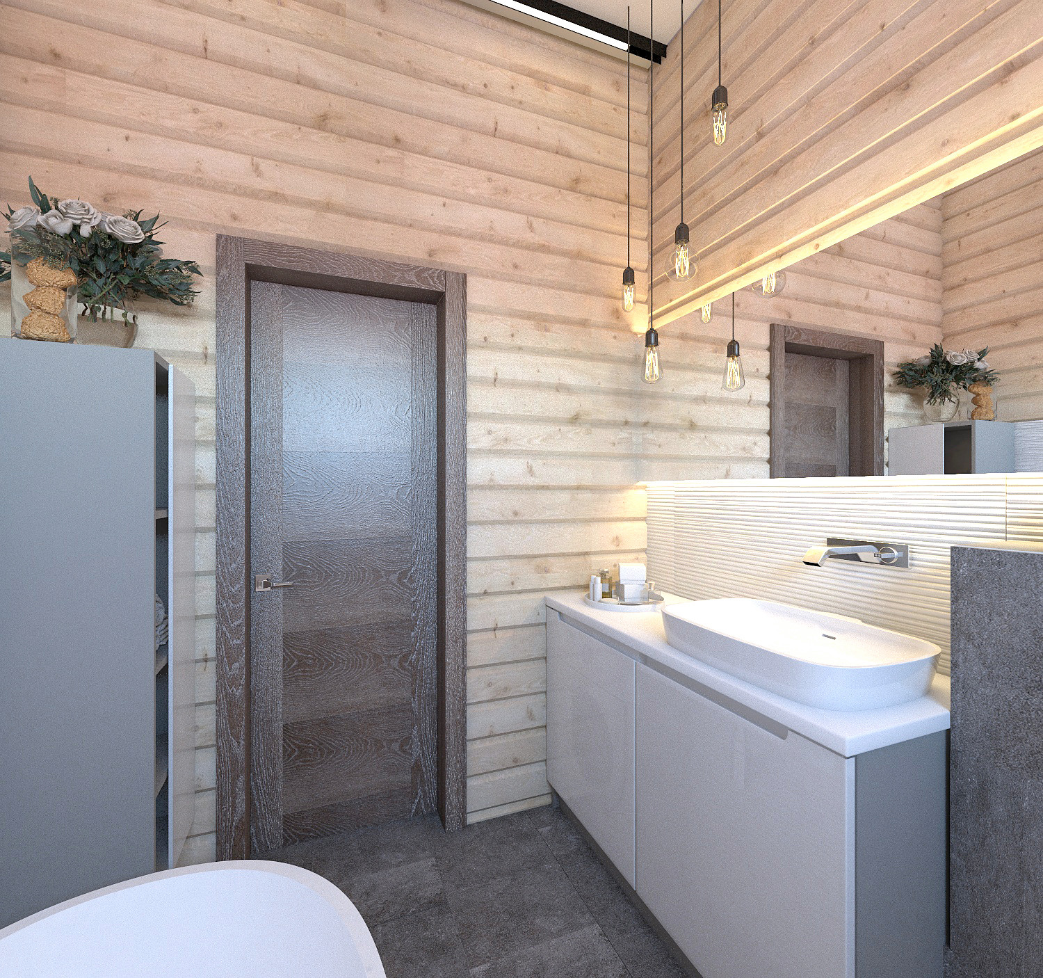 Дом из бруса