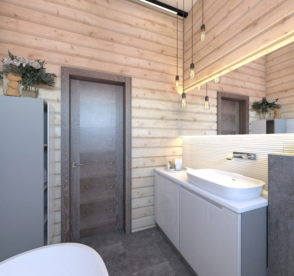 Дом из бруса