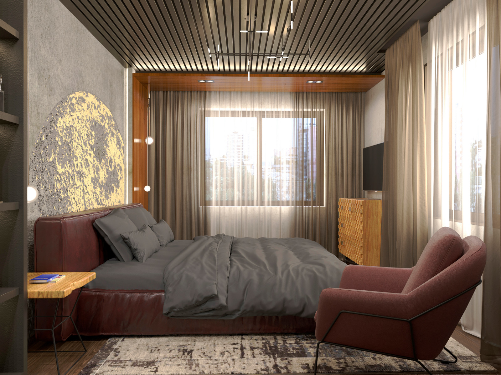 Квартира для молодого человека ЖК Геометрия