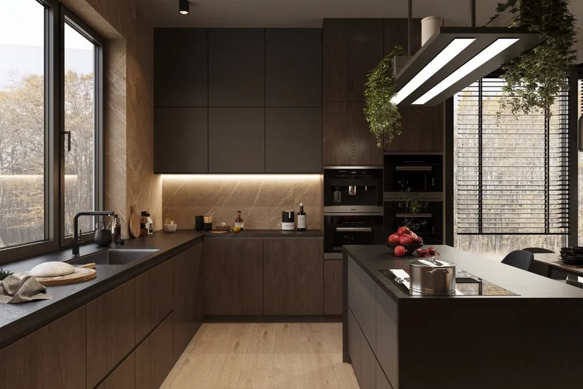 Кухня-гостиная