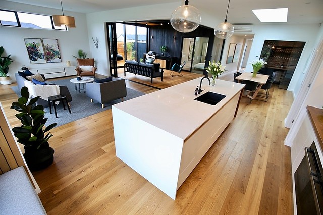 Timber Flooring rustik-koek
