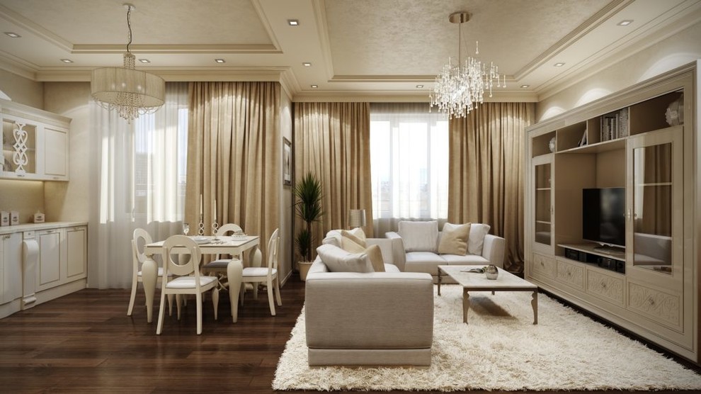 Роскошный дизайн квартиры