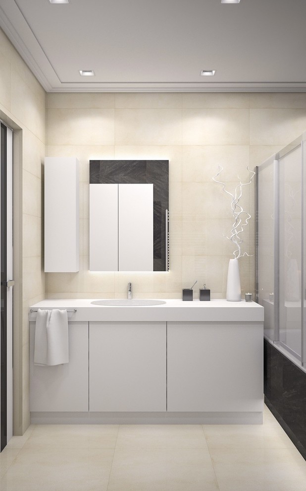 Частный интерьер в современном стиле г Калининград