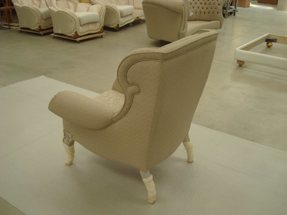 Классический стиль. Гостиная-кухня.