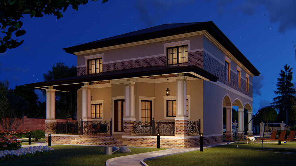 ДОМ - УСАДЬБА + МАСТЕРСКАЯ