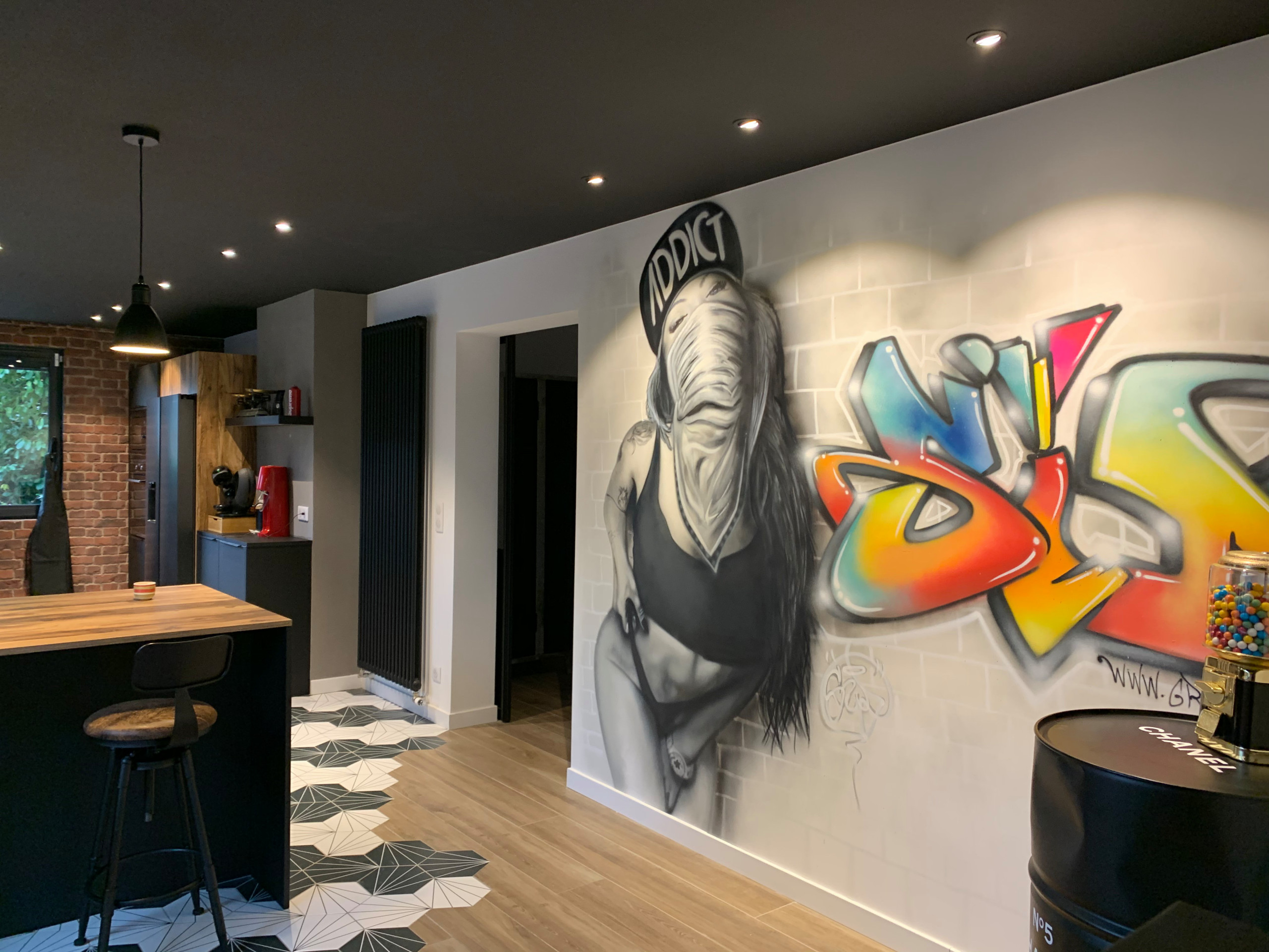 Vue cuisine & graph