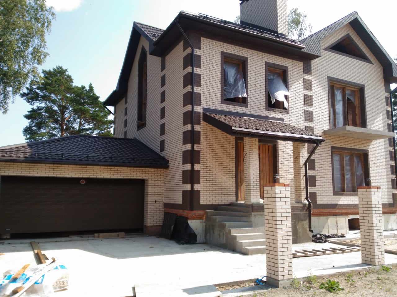 Проект индивидуального частного дома