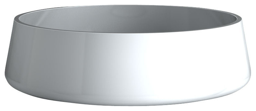 Alumix White Polish Aluminium Vessel Sink