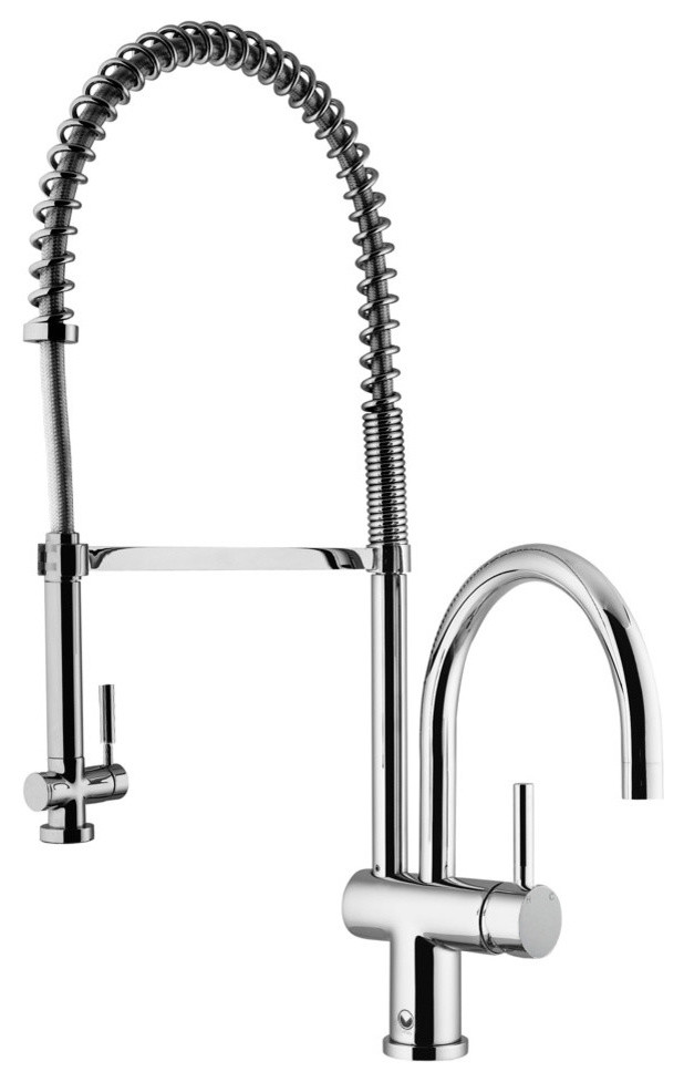 Vigo VG02006 Semi Pro Pull-Down Spray Kitchen Faucet