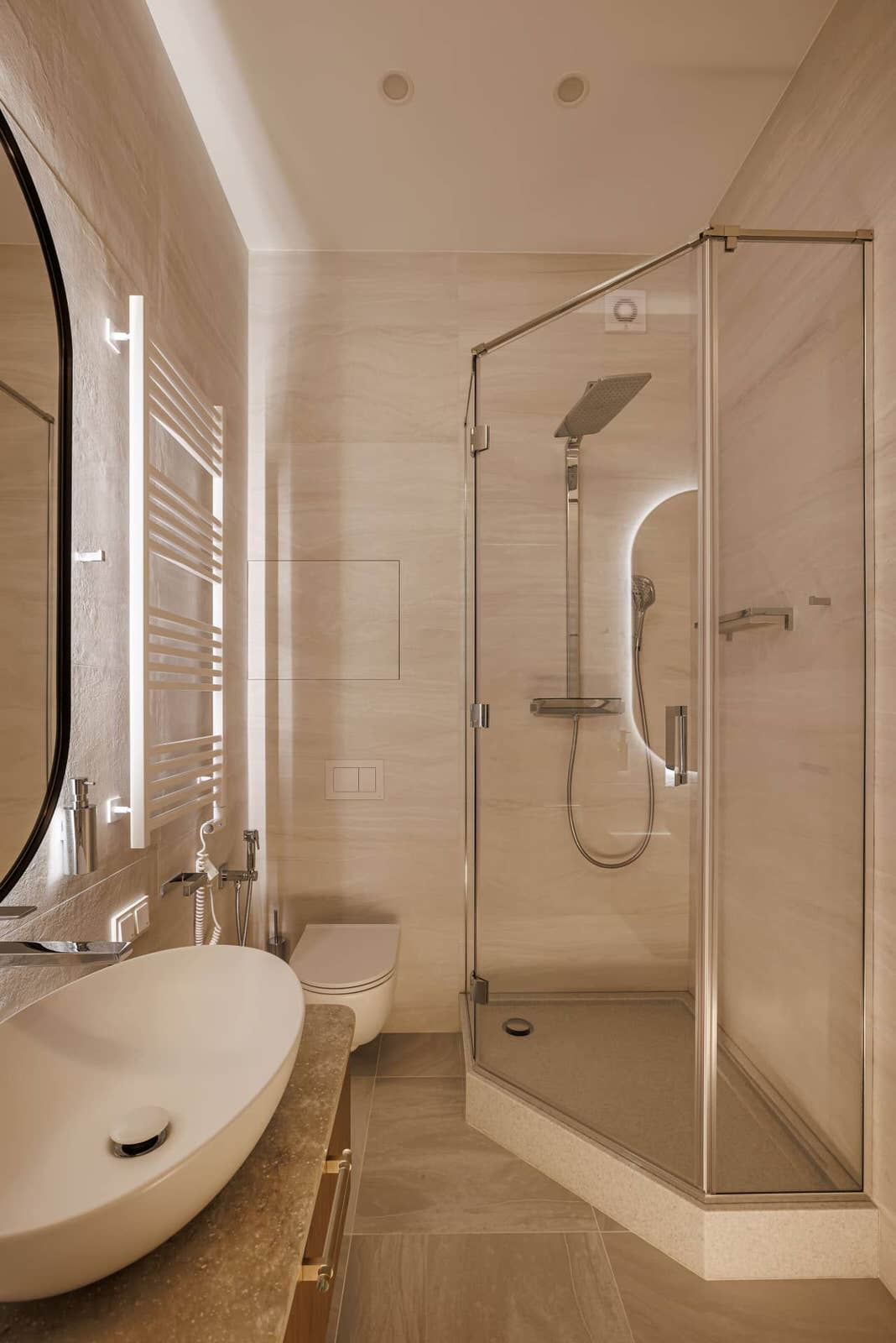 Дизайн и ремонт квартиры в ЖК «Сердце столицы» — На берегу реки