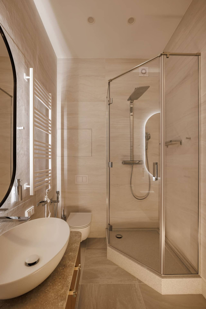 Дизайн и ремонт квартиры в ЖК «Сердце столицы» — На берегу реки