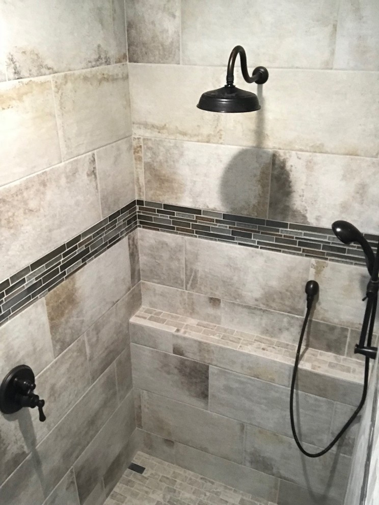 Bathroom - transitional bathroom idea