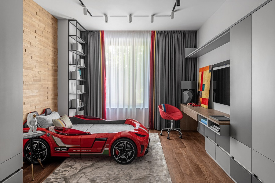 Картины в детской комнате