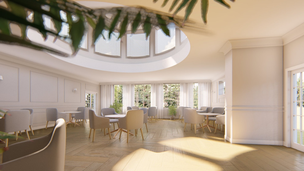 Интерьер общественных пространств