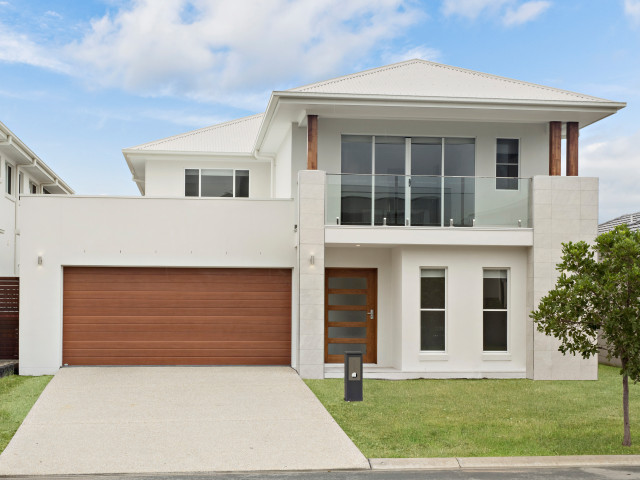 Newport Home contemporary-exterior