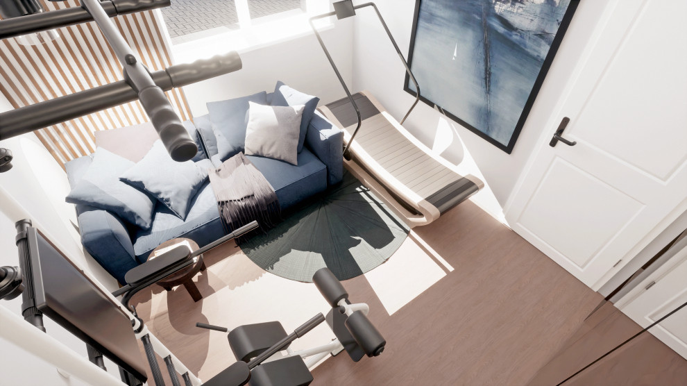 Индивидуальный жилой дом Николино парк 120 м2