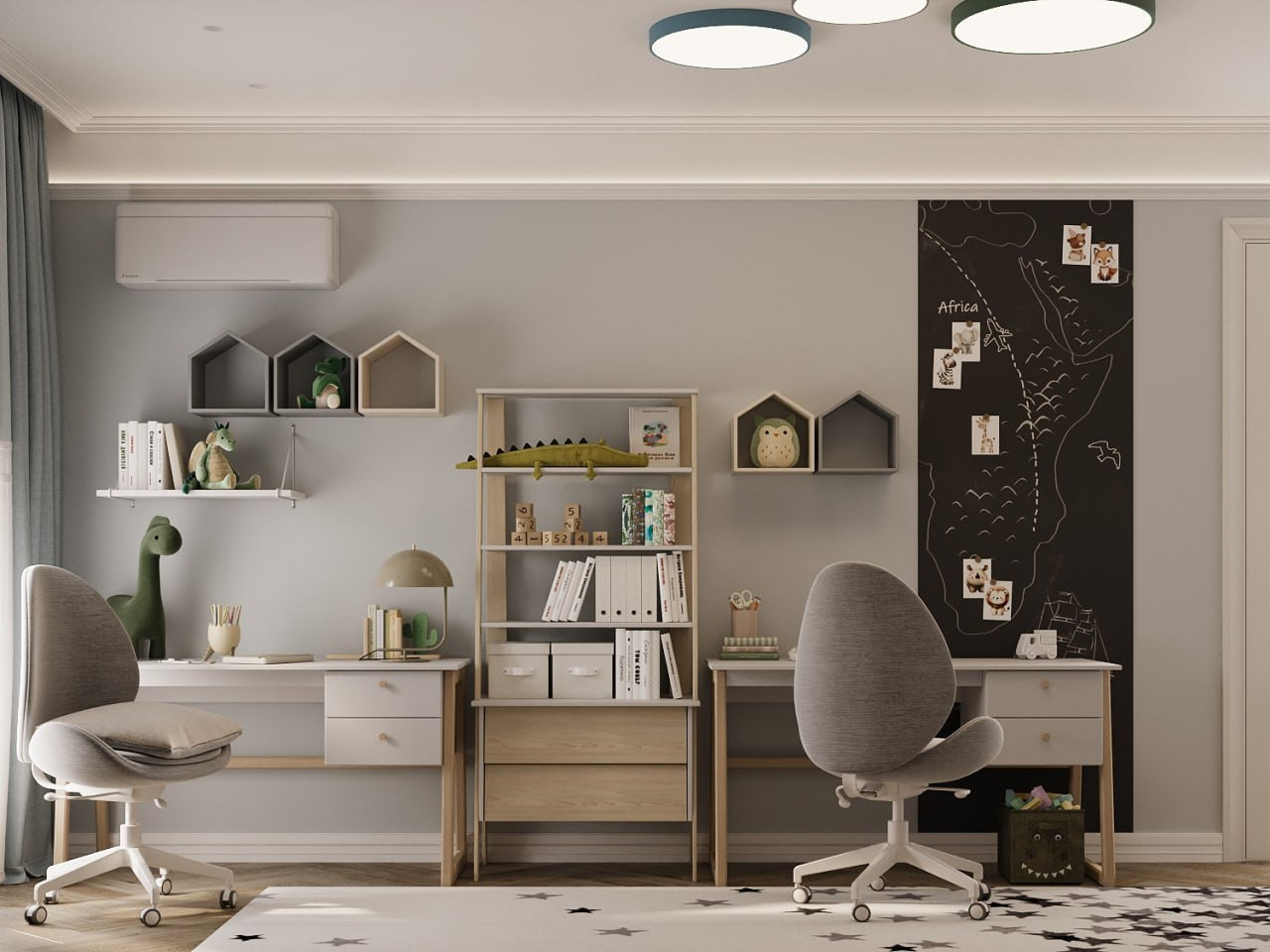 Квартира Жк Амо. Французский стиль