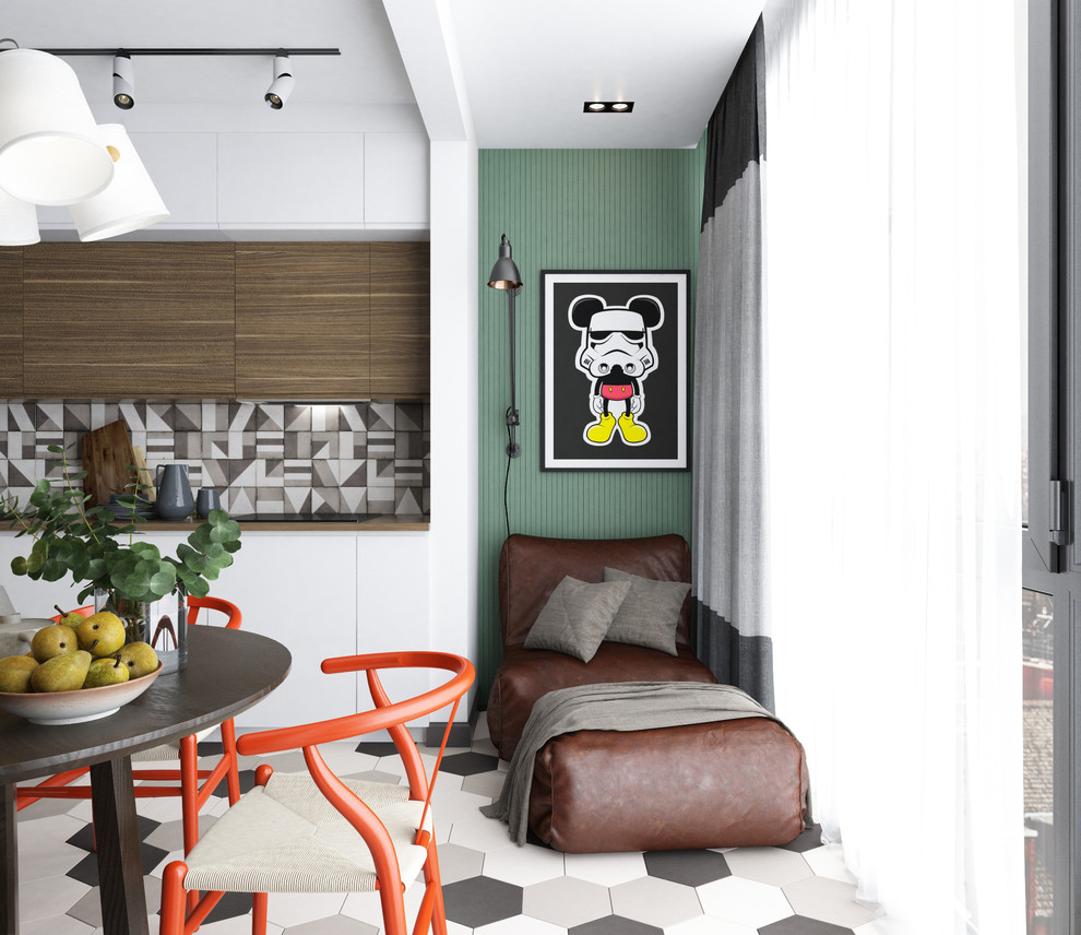 Для холостяка в ЖК "Ривер Парк"