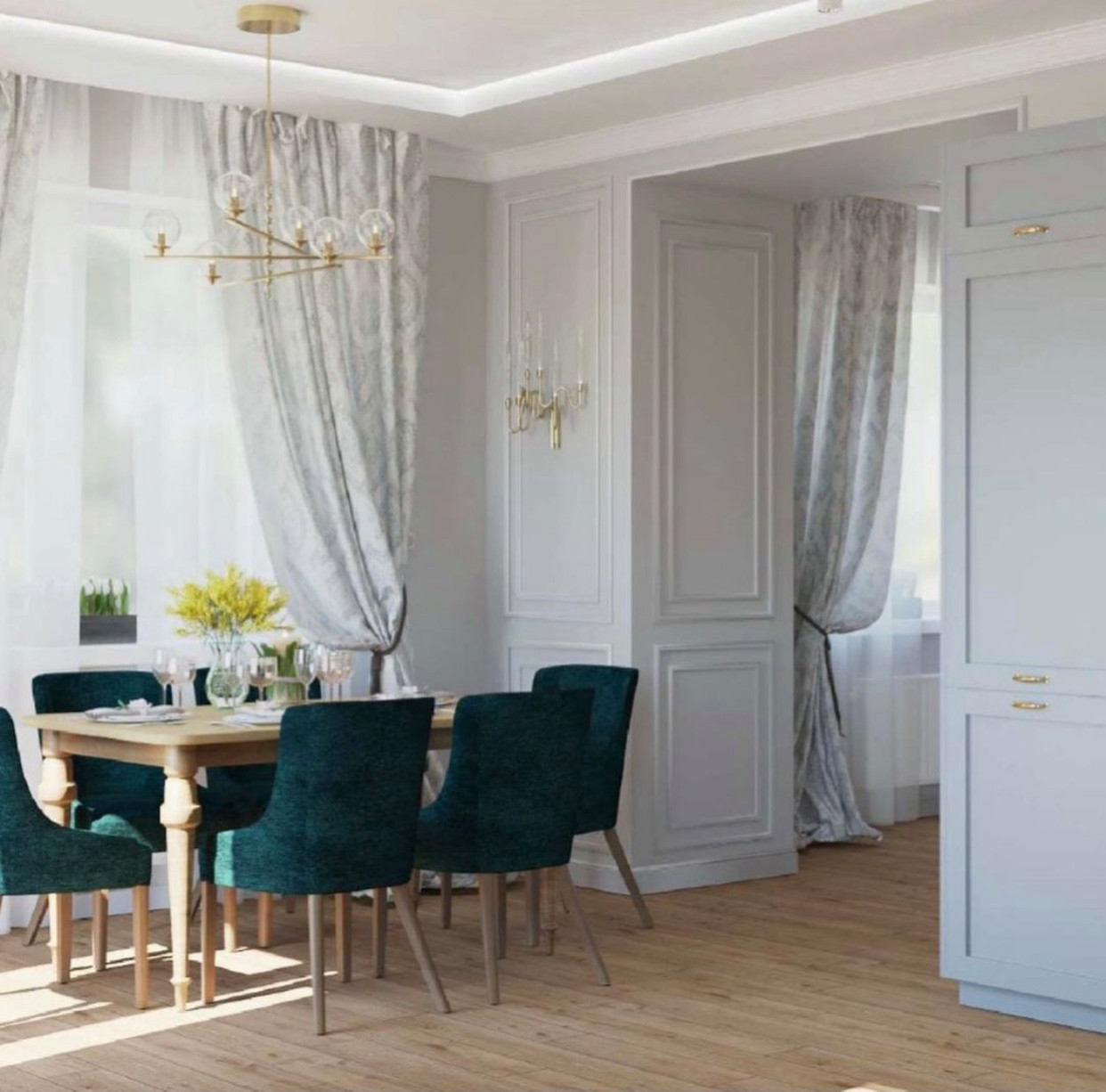 Дизайн-проект коттеджа