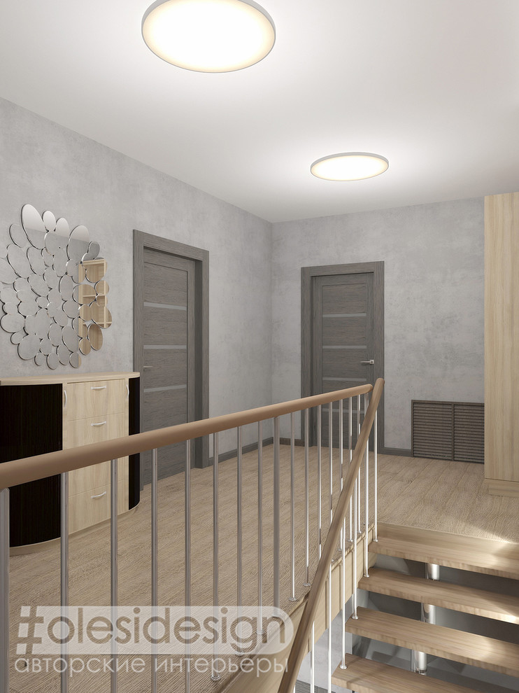 Дизайн интерьеров таунхауса "Мой первый дом"