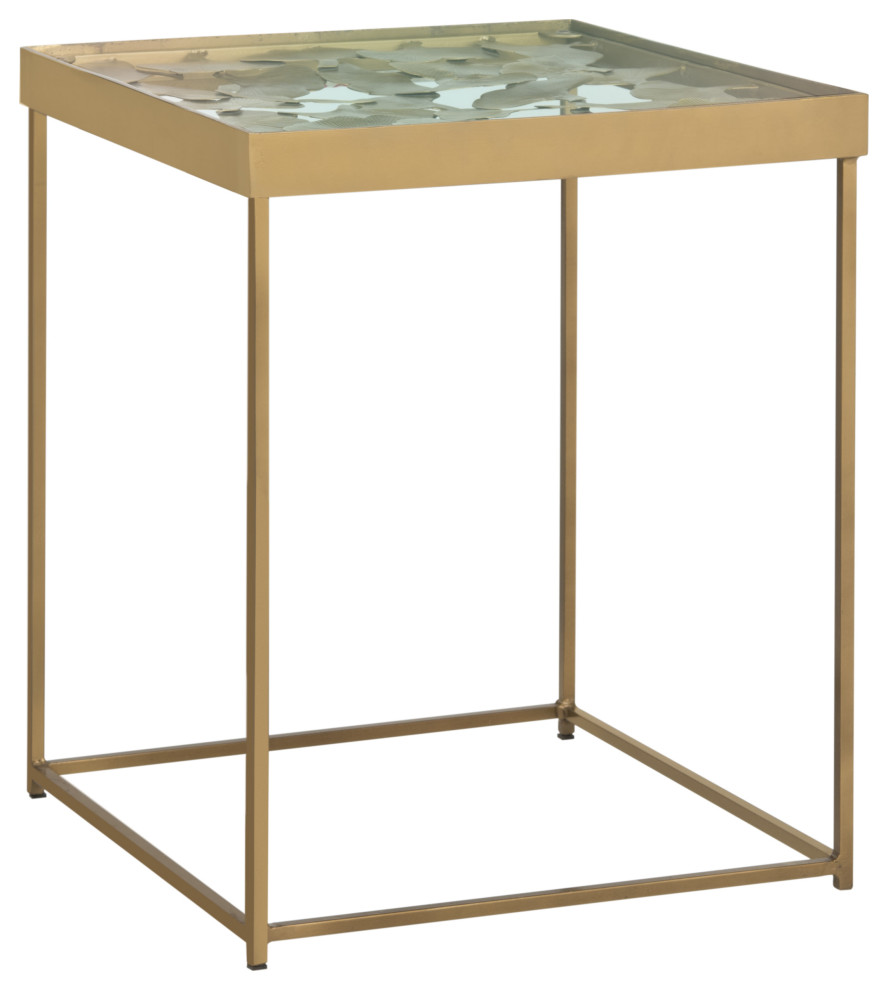 Lilian Leaf Side Table Contemporary Side Tables And End Tables by