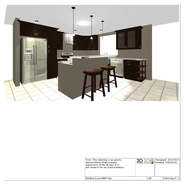 Lyall Kitchen Project