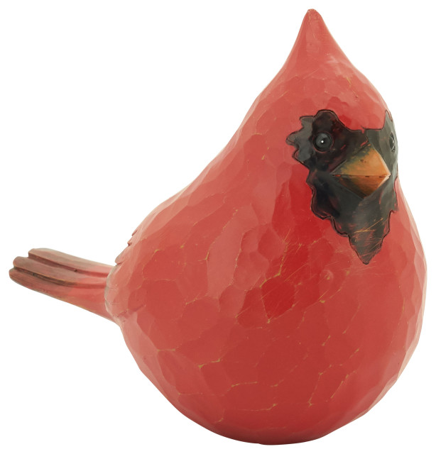Cardinal Figurine Modern Holiday Accents And Figurines by Saro