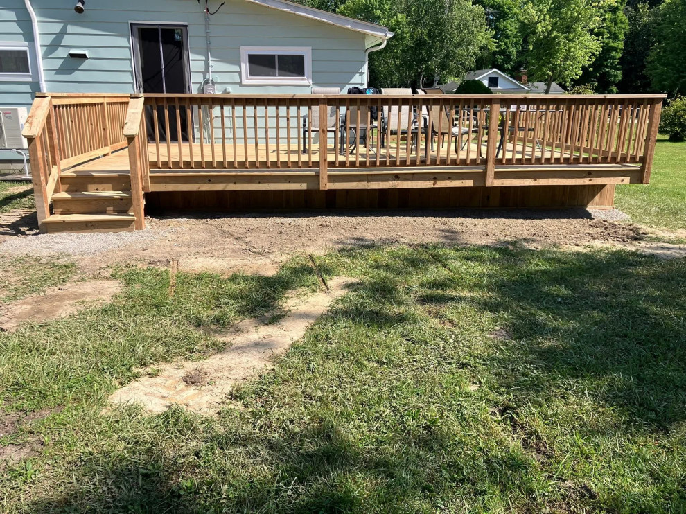 Decking/Hand Railing