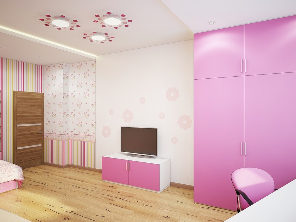 ДИЗАЙН-ПРОЕКТ ДВУХУРОВНЕВОЙ КВАРТИРЫ 203 М2