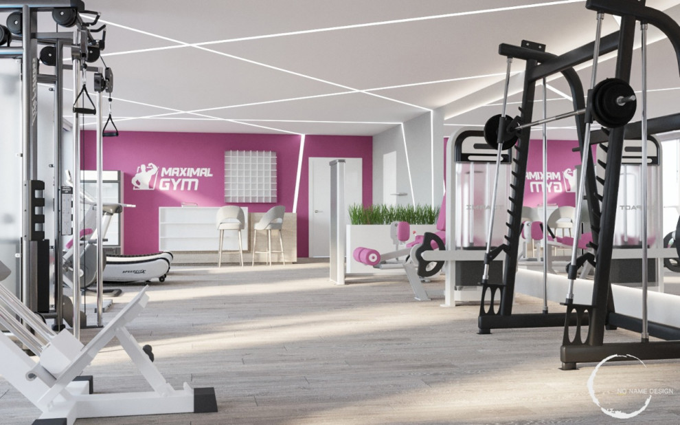 Тренажерный зал в г. Апатиты