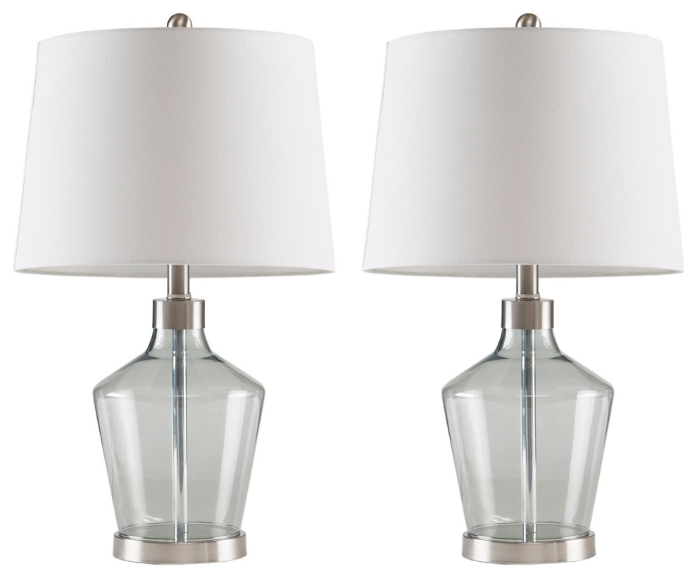 Harmony Table Lamps Set Of 2 Transitional Lamp Sets By Olliix