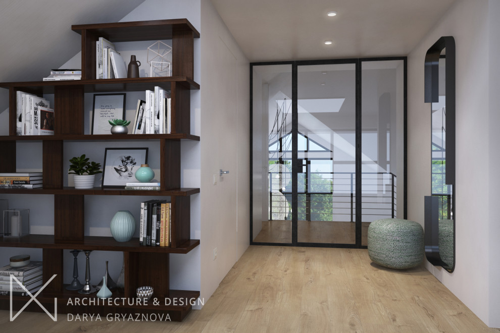 Загородный дом для молодой семьи