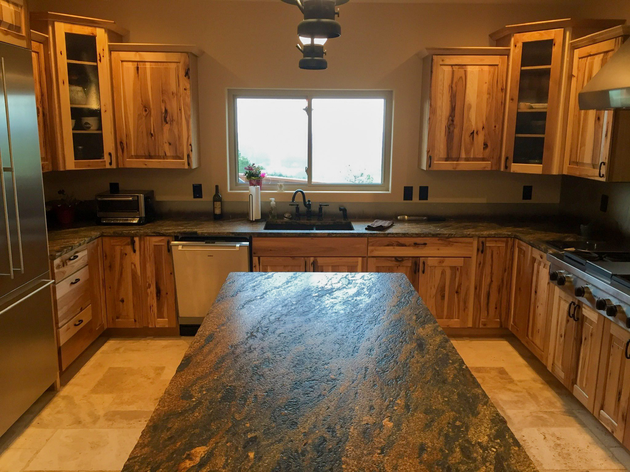 Kitchen photo in Denver
