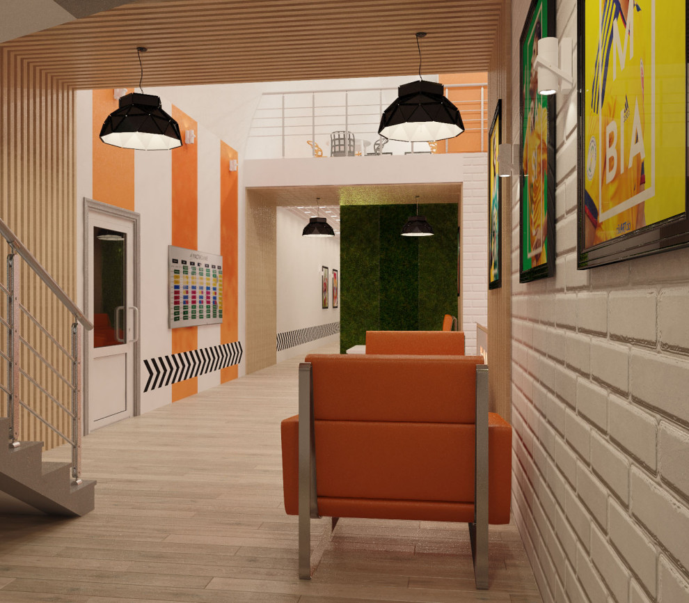 Трёхкомнатная квартира