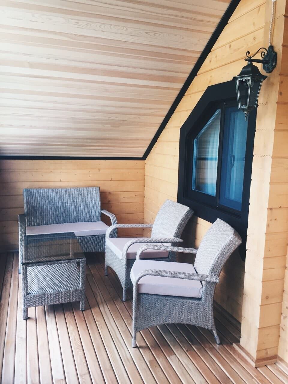 Загородный дом