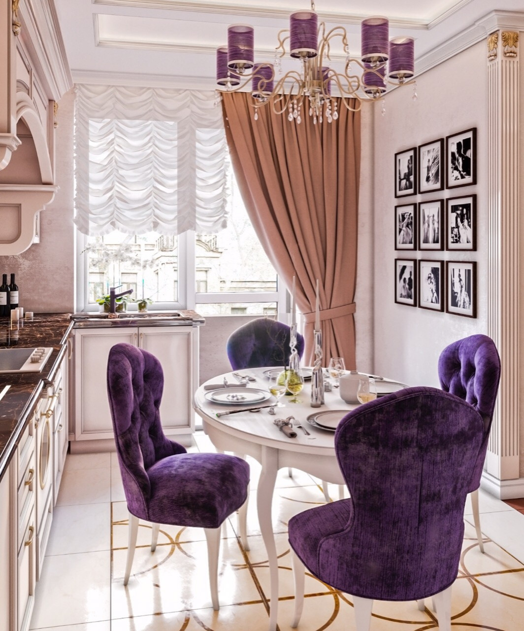 ЖК "Граф Орлов" 90 м2