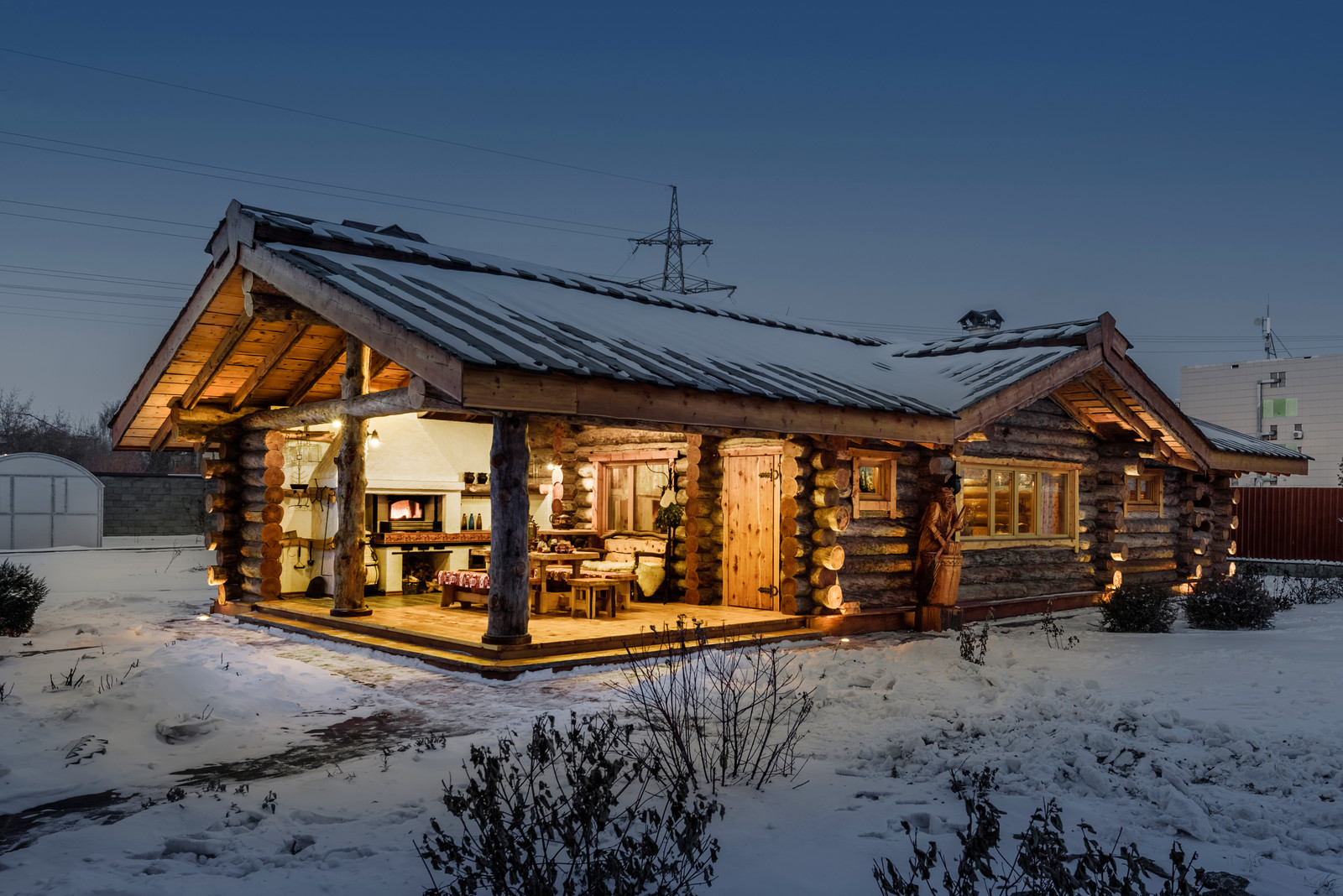 Баня в Экибастузе