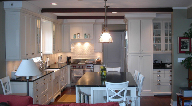 Custom Kitchen traditional-kitchen