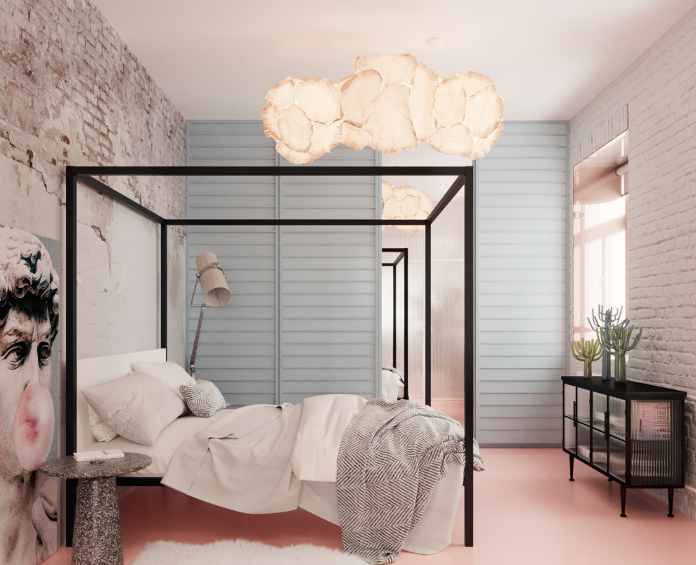 Розовый_пол