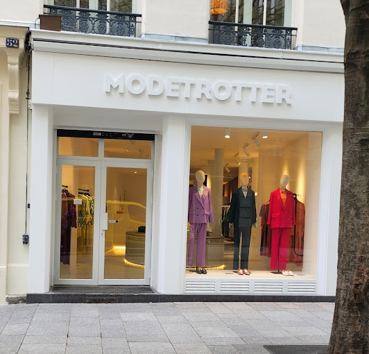 Paris 2e - Rénovation de la boutique de vêtement Modetrotter