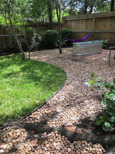 Sharpstown Rock Path