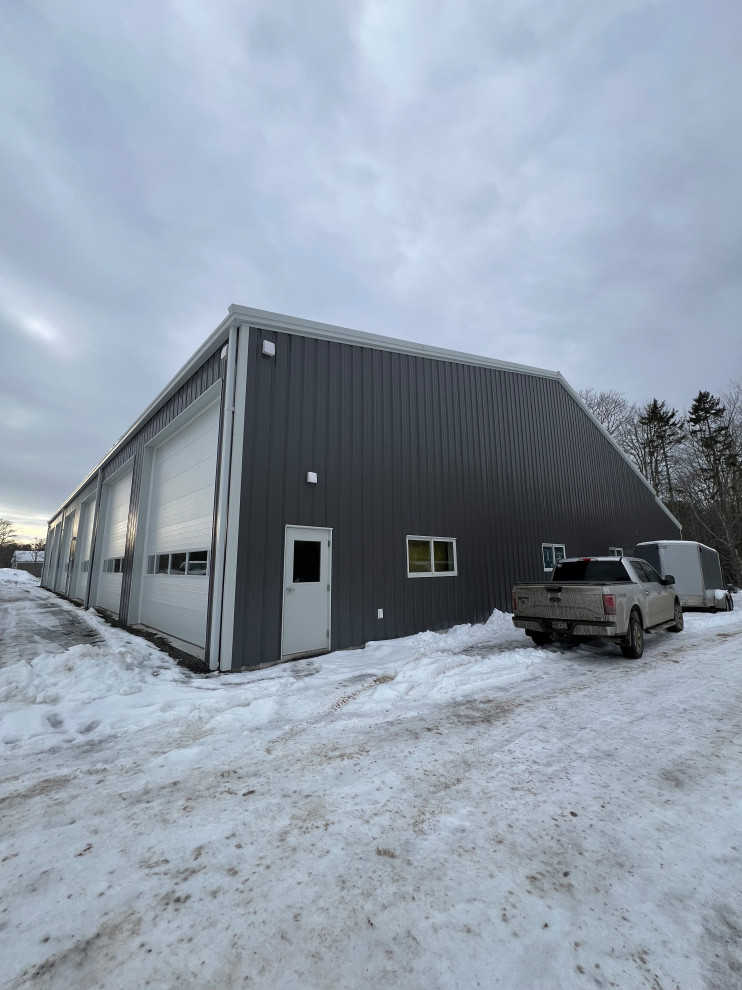 Pool House and Boat storage