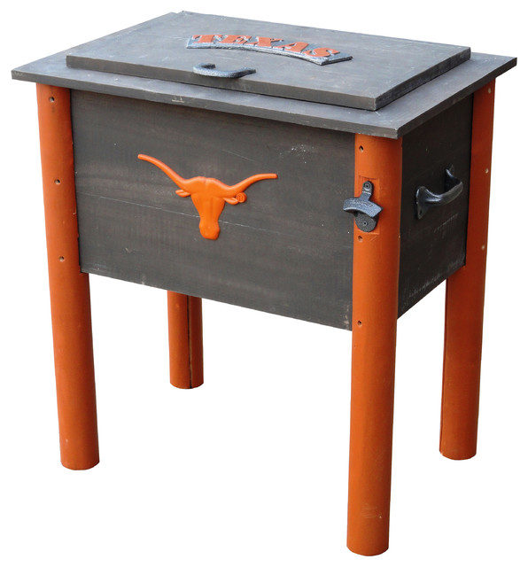 NCAA Country Cooler, University of Texas Contemporary Coolers And