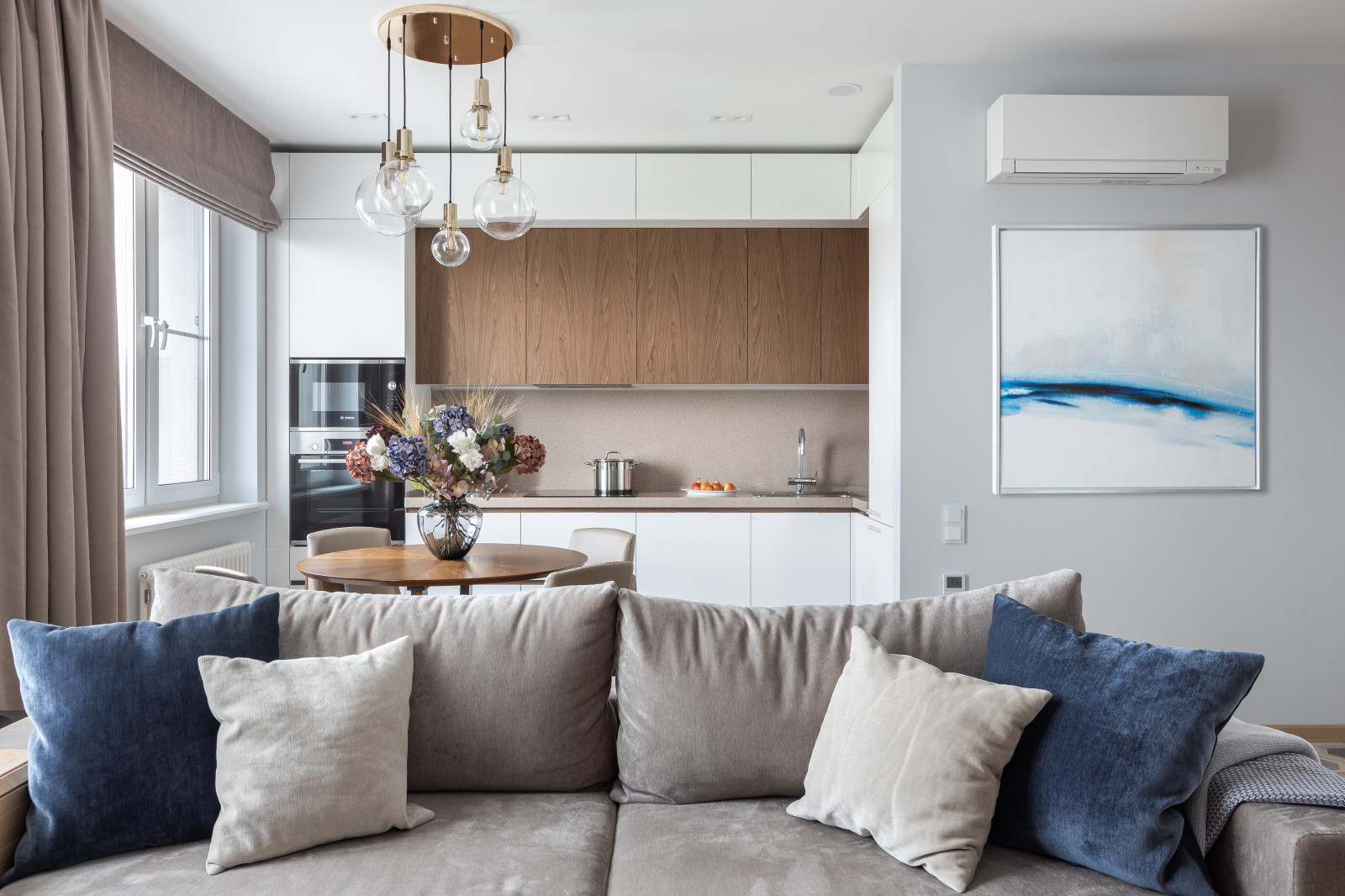 Кухня-гостиная