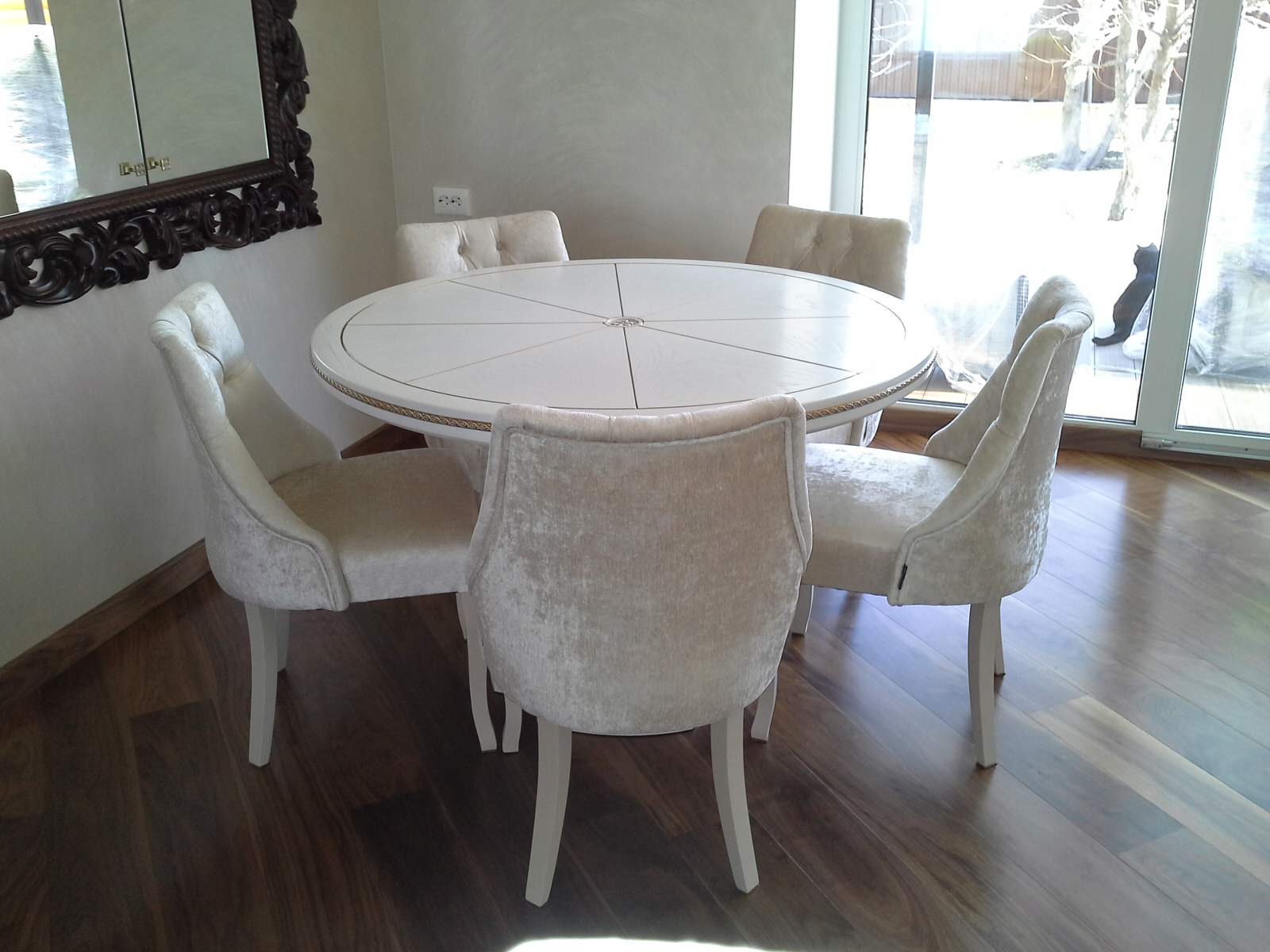 Стул "Дени Классика" в интерьере столовой