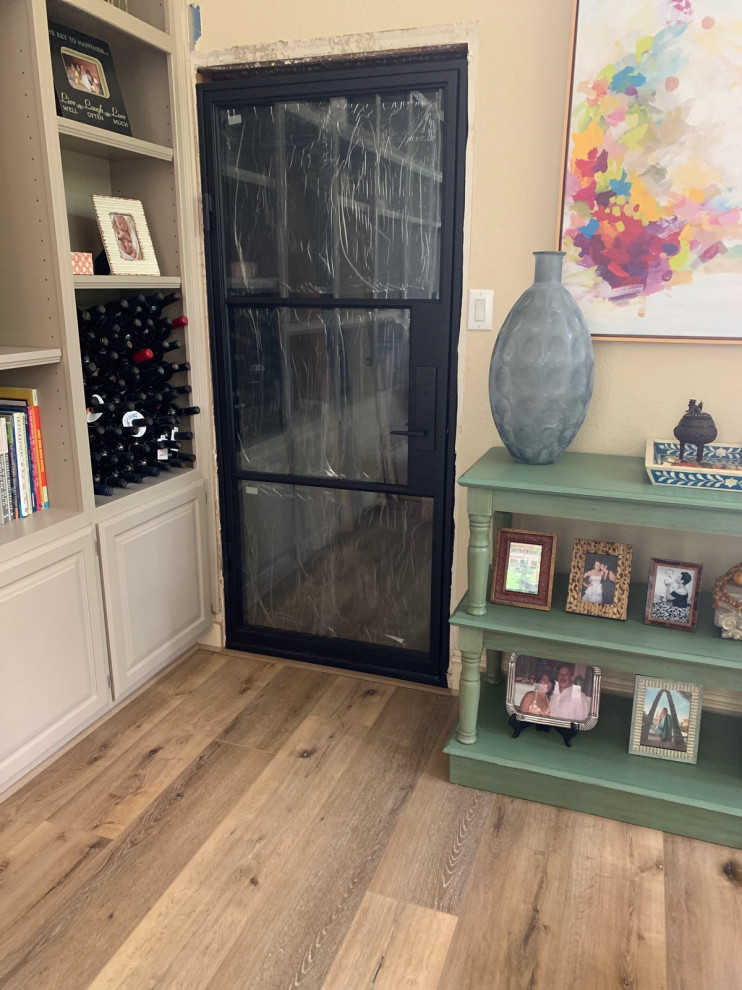 help w/foam insulation w/vapor barrier for wine room.